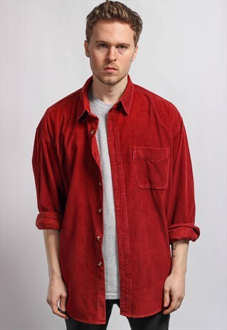 VINTAGE CORDUROY SHIRT