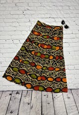 Vintage Patterned St Michael Skirt