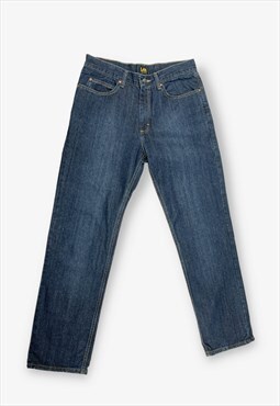 Vintage Lee Relaxed Fit Jeans Dark Blue W32 L32 BV17687
