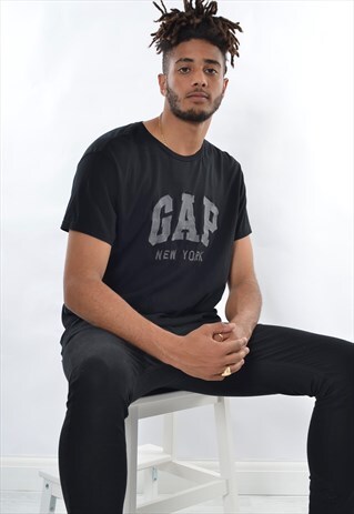 vintage gap logo t shirt