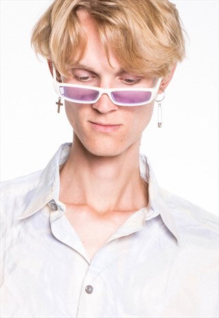 90'S SQUARE SUNGLASSES