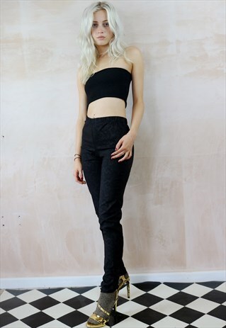 DAMASK SLIM FIT PANTS