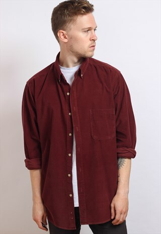 VINTAGE CORDUROY SHIRT