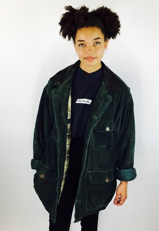 VINTAGE CORD COAT