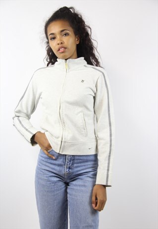 VINTAGE NIKE ZIP UP SWEATSHIRT