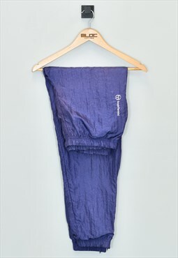 Vintage Sergio Tacchini Shell Suit Bottoms Purple XLarge