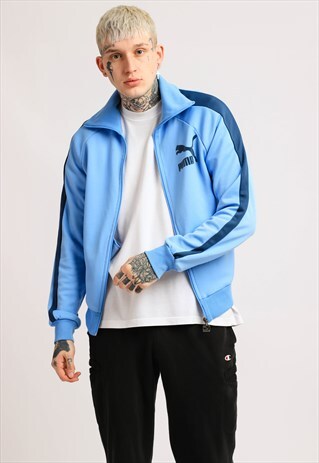 VINTAGE PUMA TRACK JACKET