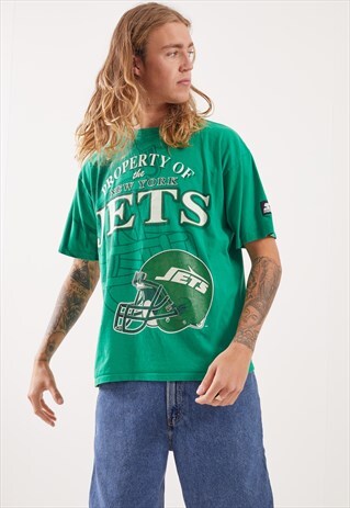 VINTAGE NEW YORK JETS GRAPHIC T-SHIRT