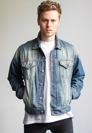 VINTAGE DENIM JACKET