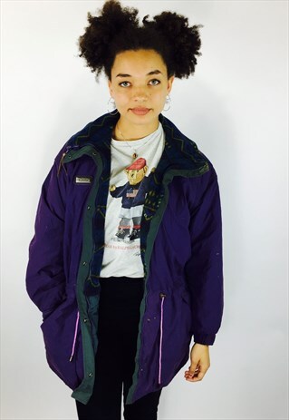 COLUMBIA AZTEC FLEECE COAT