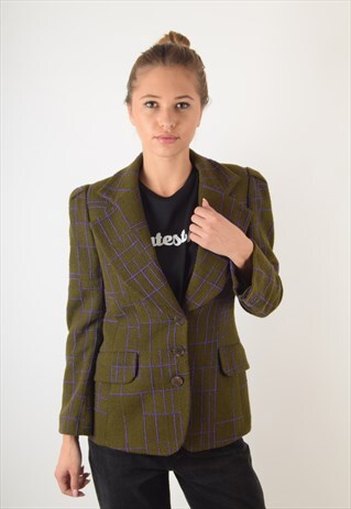 RARE VINTAGE CHRISTIAN LACROIX BAZAR BLAZER (2837)