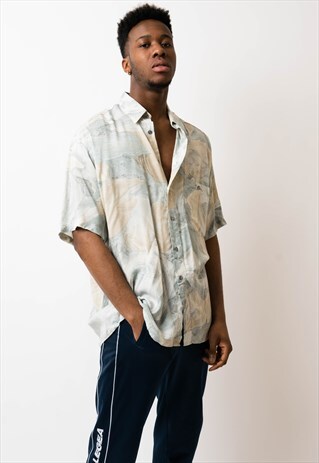 VINTAGE PATTERNED SHIRT