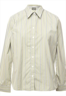 Eddie Bauer Striped Shirt - L