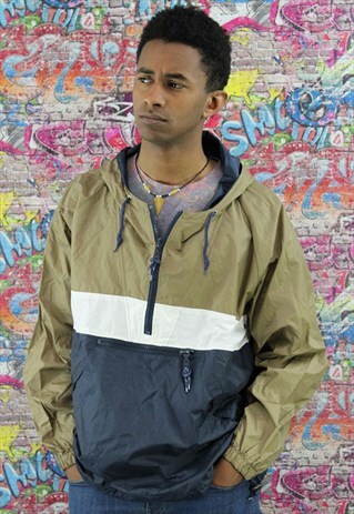 VINTAGE 90S SHELL JACKET / WINDBREAKER. UNISEX SPORTSWEAR
