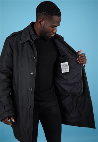VINTAGE BLAUER JACKET NJ295