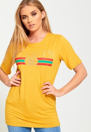 ROYALTY SLOGAN T-SHIRT