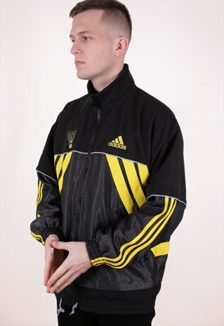 90S VINTAGE ADIDAS SHELL JACKET AA9303