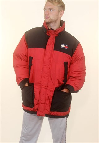 VINTAGE TOMMY HILFIGER PUFFER COAT