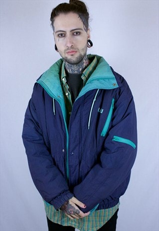 VINTAGE PADDED SKI COAT