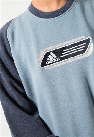 VINTAGE 90'S ADIDAS SWEATSHIRT / S1666