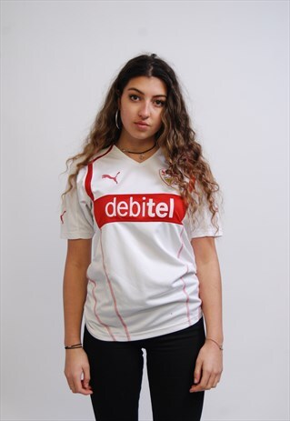 VINTAGE PUMA VFB STUTTGART FOOTBALL SHIRT