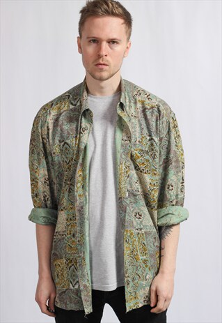 VINTAGE ABSTRACT SHIRT