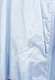 VINTAGE 80S NYLON TRACKSUIT TOP IN TURQUOISE 