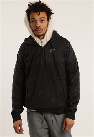 VINTAGE NIKE LIGHTWEIGHT FLEECE 1/4 ZIP JACKET
