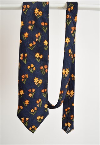 VINTAGE CERRUTI 1881 SILK TIE MADE IN FRANCE 90'S (2582)