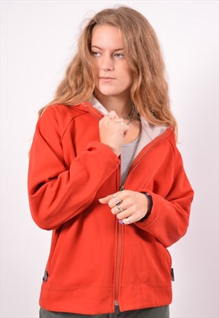 VINTAGE NIKE HOODIE SWEATER RED
