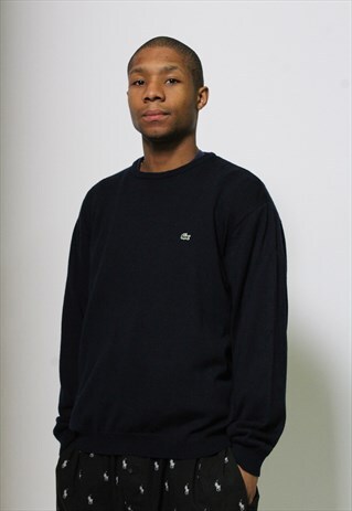 VINTAGE LACOSTE WOOL JUMPER