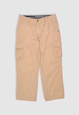 Vintage 90s Cargo Trousers in Cream