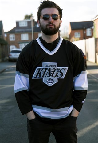 VINTAGE LA KINGS STARTER NHL HOCKEY JERSEY