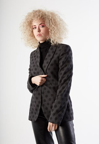 VINTAGE ARMANI GREY BLAZER