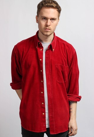 VINTAGE CORDUROY SHIRT