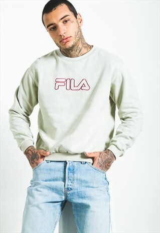 VINTAGE 80S FILA SWEATSHIRT / S5354