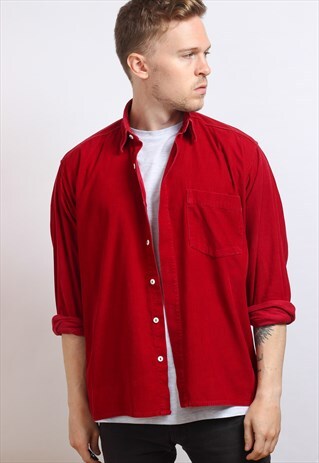 VINTAGE CORDUROY SHIRT