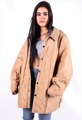 VINTAGE BARBOUR QUILTED JACKET J3837