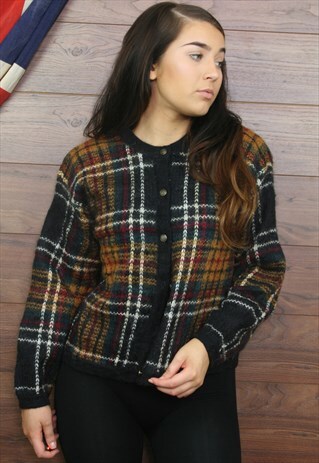 VINTAGE KNIT JUMPER OVERSIZED KNIT