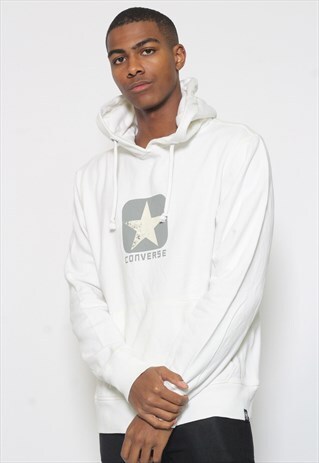VINTAGE CHAMPION LOGO HOODIE