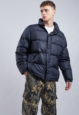 VINTAGE RALPH LAUREN PUFFER COAT