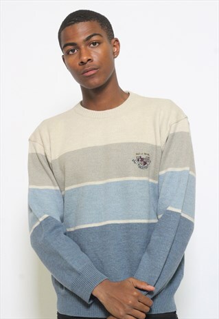 VINTAGE PAUL AND SHARK WOOL SWEATSHIRT