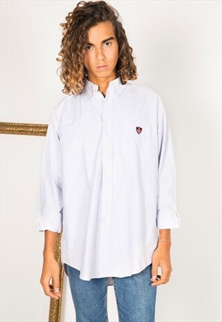 VINTAGE 80S POLO RALPH LAUREN SHIRT / S0138