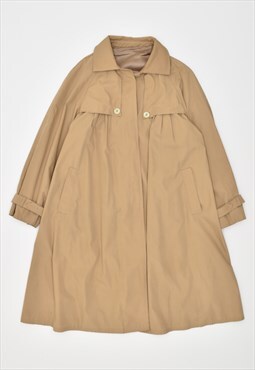 Vintage 90's Overcoat Brown