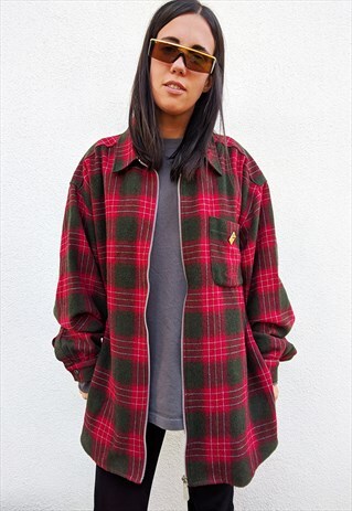 VINTAGE FLANNEL SHIRT