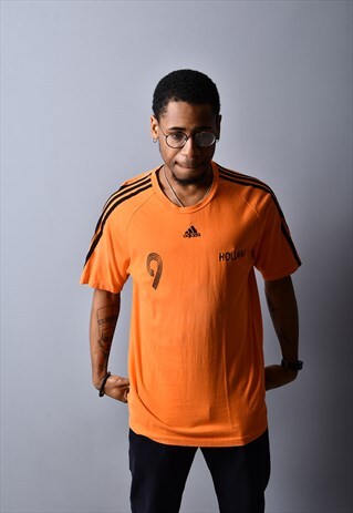 ORANGE ADIDAS HOLLAND T-SHIRT BT3406