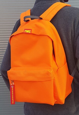 CLASSIC BACKPACK NEON ORANGE