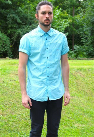 VINTAGE LACOSTE SHIRT - SMALL/MEDIUM - DEVANLAY - HOLIDAY