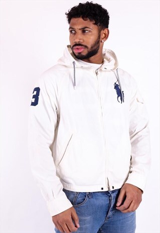 RALPH LAUREN HOODED JACKET J3596