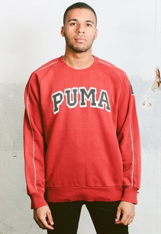VINTAGE PUMA SWEATSHIRT